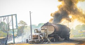 Tanker explosion kills mechanic in Kaduna Petrol tanker explosion