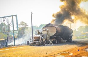 Tanker explosion kills mechanic in Kaduna Petrol tanker explosion