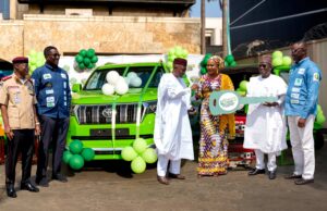 Glo Festival of Joy: Winners receive Toyota Prado, Picanto in Abuja Glo