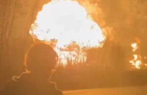 Ukraine attacks Russian oil refinery with 100 drones Ukraine refinery