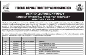 FULL LIST: Wike revokes Bayelsa, Imo Govs, Senate Leaders, Anyanwu, Nnamani, 563 others’ land over non-payment for C-of-O Wike