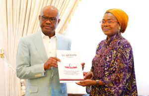 Wike bags ‘Outstanding Person In Governance and Infrastructure’ Award by Leadership Newspapers Wike Award