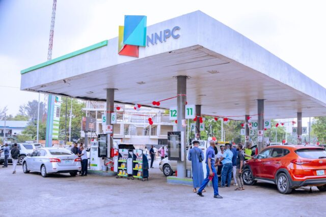 NNPC slashes petrol price in Lagos, Abuja NNPCL