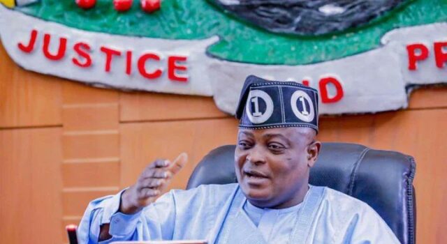 2027: Lagos Speaker Obasa declares for Reps seat Lagos Assembly Speaker, Obasa