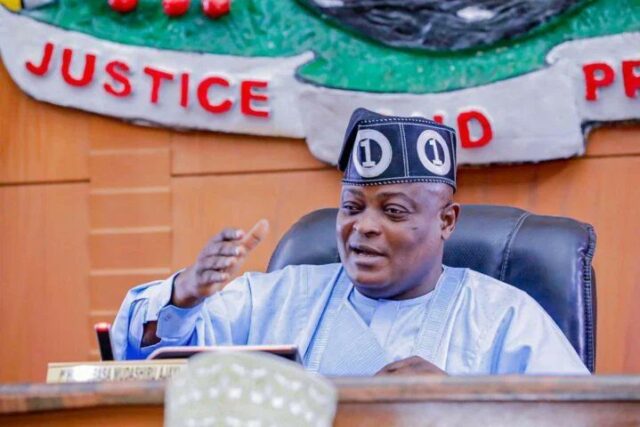 2027: Lagos Speaker Obasa declares for Reps seat Lagos Assembly Speaker, Obasa