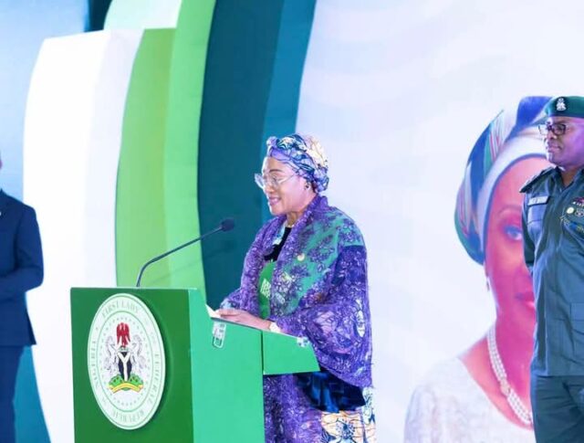 Remi Tinubu thanks Nigerians as Education Fund raises N25.5bn for National Library