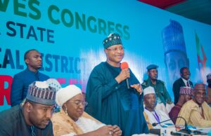 Harvests: Uba Sani receives PDP, LP heavyweights in Southern Kaduna