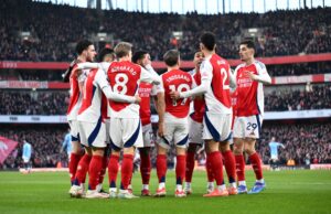 EPL fixtures: Man United face Chelsea at Old Trafford as Arsenal host Man City Arsenal