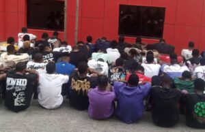 EFCC arrests 59 internet fraudsters in Abuja EFCC