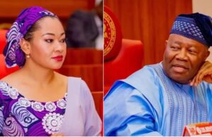 Natasha: My trouble in Senate started after I rejected Akpabio’s sexual advances Akpabio