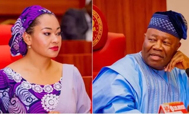 Akpabio takes Natasha’s suspension case to Supreme Court Akpabio