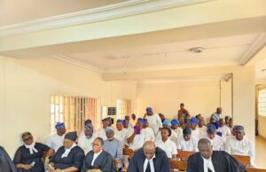 Obasa’s impeachment: 35 Lagos lawmakers storm court for Meranda Lagos