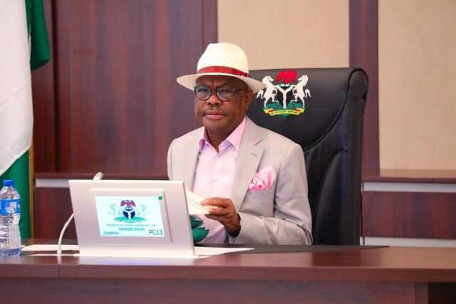 Wike praises Tinubu for signing Electoral Act Amendment Bill Ground rent, Resident doctors, Wike