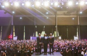 UBA inducts 1,138 young professionals as Elumelu charges on bank’s passion UBA