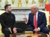 Zelensky meets Trump for talks on Ukraine peace plan today Trump