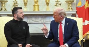 Zelensky meets Trump for talks on Ukraine peace plan today Trump