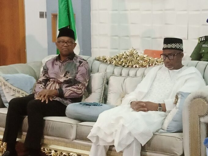 Bala Mohammed and Peter Obi Bala