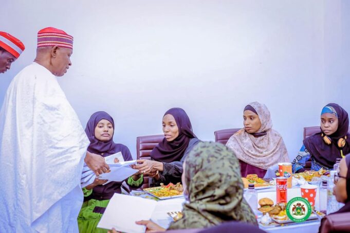 Governor grants automatic employment to 54 postgraduate students Governor