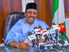 Transportation minister quits Tinubu’s govt to contest Gombe governorship election Gombe, Railway project