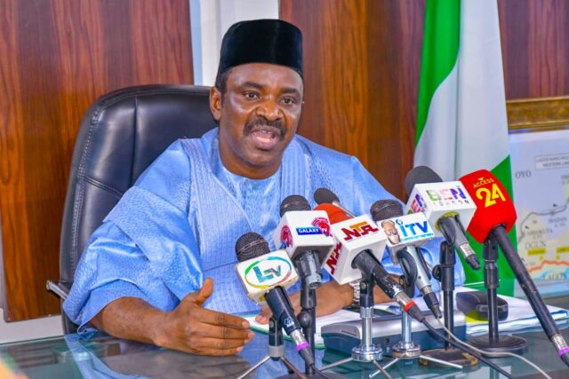 Transportation minister quits Tinubu’s govt to contest Gombe governorship election Gombe, Railway project