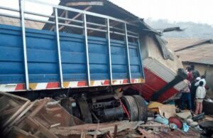 Truck crushes 9-year-old girl to death in Ondo Truck, Onitsha