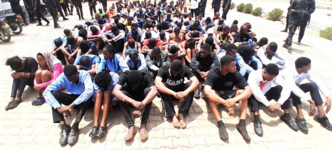 EFCC raids Ponzi Scheme Academy, arrests 133 suspects in Abuja EFCC