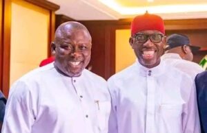 Hurricane Tinubu: Delta Gov, deputy, Okowa dump PDP for APC