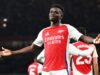 Saka signs new five-year contract, becomes Arsenal’s best-paid player Saka