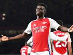 Saka signs new five-year contract, becomes Arsenal’s best-paid player Saka