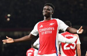 Saka signs new five-year contract, becomes Arsenal’s best-paid player Saka