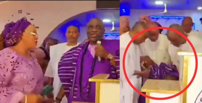 VIDEO: Man collapses, dies at wife’s birthday celebration Birthday