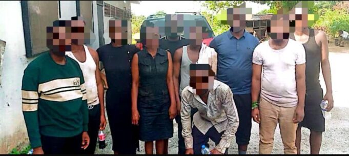 Police nab 3 terrorists, rescue 12 kidnapped victims, recover N10.3m cash Police