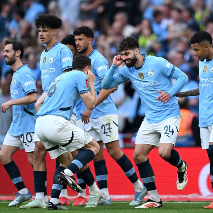 Man City whip Nottingham Forest to reach third successive FA Cup final FA Cup