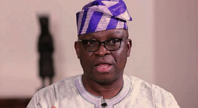 Atiku’s aide mocks Fayose over reaction to Minna meeting statement Atiku, Fayose, Coalition