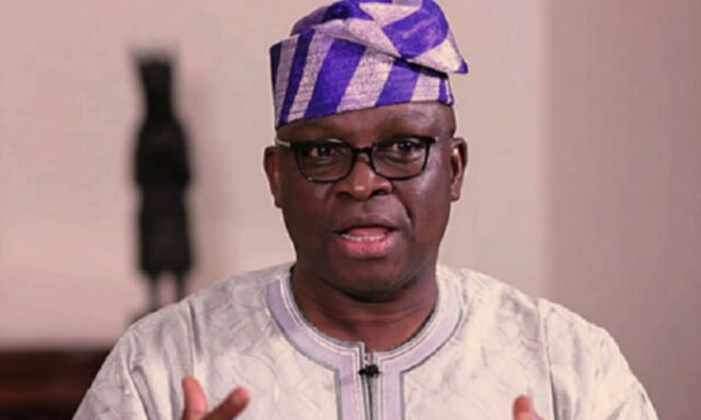 Atiku’s aide mocks Fayose over reaction to Minna meeting statement Atiku, Fayose, Coalition