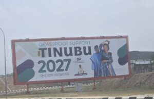 Presidency disowns Tinubu/Shettima campaign billboards, cautions supporters