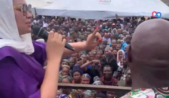 Natasha rally in Kogi Rally