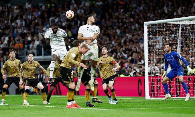 Real Madrid edge Real Sociedad in 8-goal thriller to reach Copa del Rey final Real Sociedad