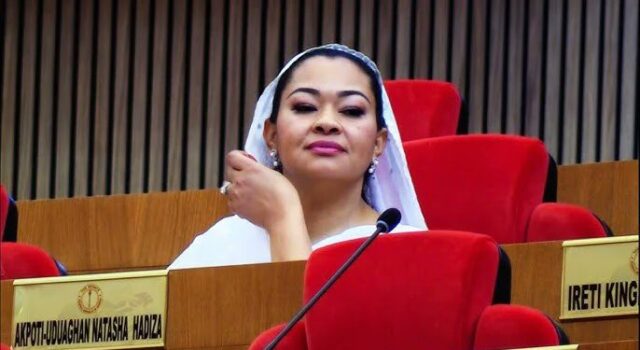 Suspension dispute: Natasha urges Supreme Court to dismiss Akpabio’s appeal Natasha, Senate, Constituents, INEC