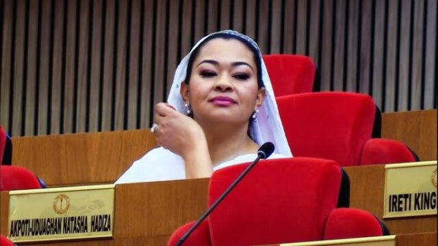 Suspension dispute: Natasha urges Supreme Court to dismiss Akpabio’s appeal Natasha, Senate, Constituents, INEC
