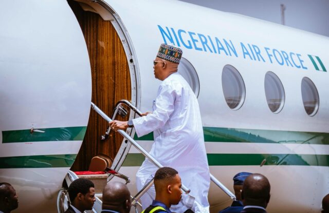 Shettima leads federal delegation to Kano over Singa Market fire Shettima