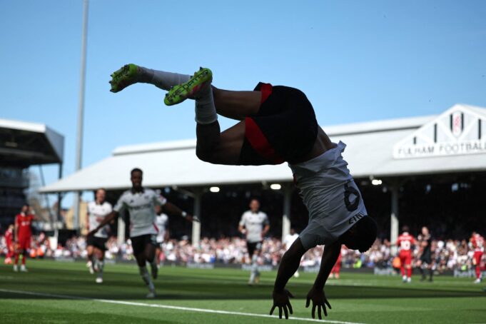 Fulham vs Liverpool in Premier League Fulham
