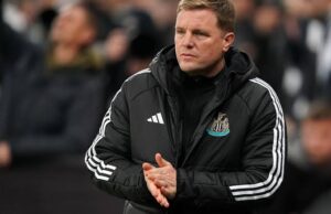 Eddie Howe resigns as Newcastle manager Howe