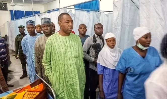 Borno State Governor Babagana Zulum Borno