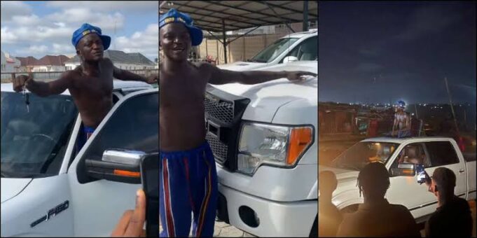 Portable buys new vehicle after Burna Boy’s N20m gift Portable