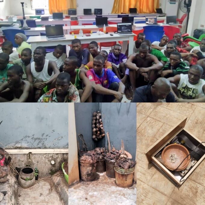 EFCC probes 30 internet fraudsters arrested in ‘Yahoo’ school EFCC