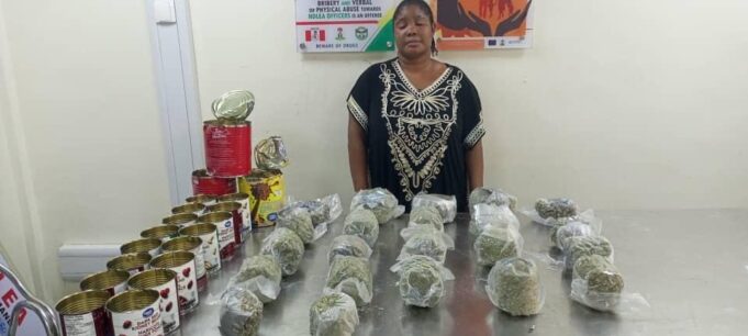 NDLEA intercepts Canadian drugs hidden in chocolate tins at Lagos airport NDLEA