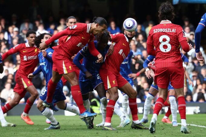 Liverpool, Chelsea