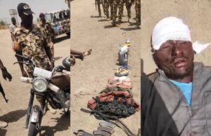 Nigerian troops eliminate Boko Haram commander Abu Fatima in Borno
