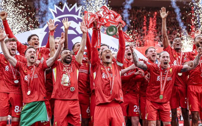 Liverpool win record 20th Premier League title Liverpool